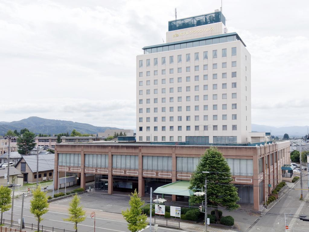 Hotel Crown Palais Shuhoku Odate Exteriör bild