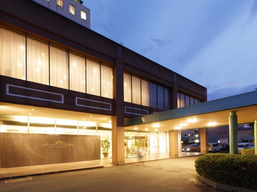 Hotel Crown Palais Shuhoku Odate Exteriör bild