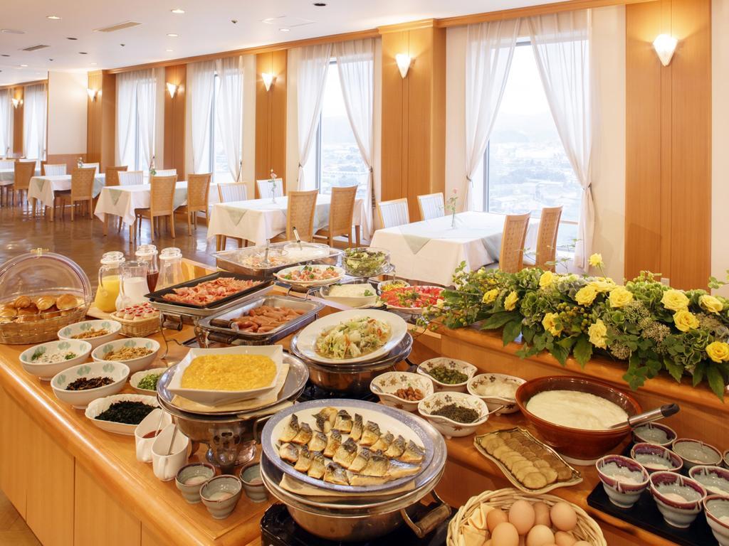 Hotel Crown Palais Shuhoku Odate Exteriör bild